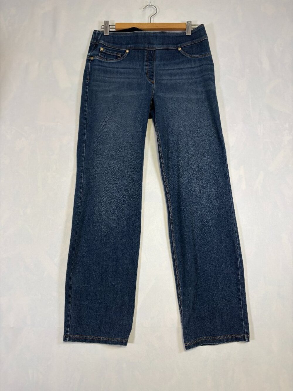 Nygard Jeans Straight Leg Lift Tuck Denim Women’s 10-12
